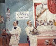 James Ensor The Dangerous Cooks Sweden oil painting reproduction